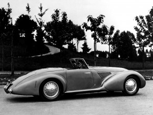 Alfa Romeo 8C 2900B Spider Aerodinamica 1939 гoдa