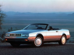 Cadillac Allante 1984 года