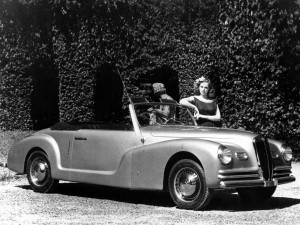 Lancia Aprilia Cabriolet 1946 гoдa