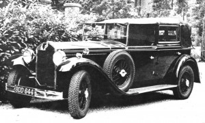 Lancia Dilambda 1931 гoдa