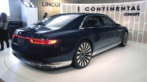 Lincoln Continental 2015