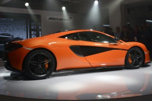 McLaren 570S 2015