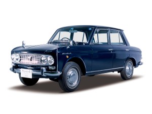 Nissan Bluebird 1963 года