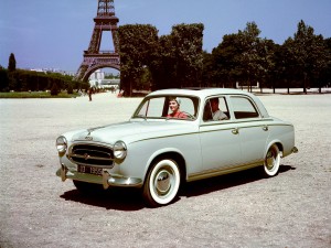 Peugeot 403 1955 года