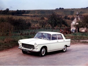 Peugeot 404 1960 года