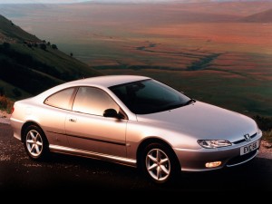Peugeot 406 Coupe 1997 года