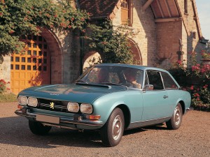 Peugeot 504 Coupe 1969 года
