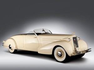 Cadillac V16 Fleetwood Roadster 1934