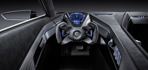 Volkswagen Golf GTE Sport, передняя панель