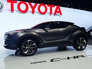 Toyota C-HR 2015