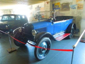 Chevrolet 1921 года