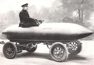 La Jamais Contente стал первым автомобилем, достигшим 100 км/ч
