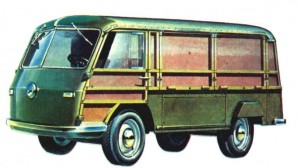 ЛАЗ-750, 1950 год