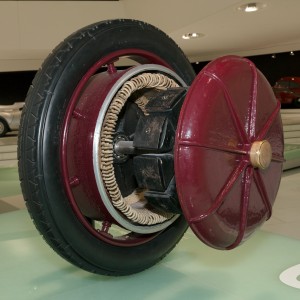 Мотор-колесо - изобретение Фердинанда Порше