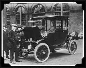 Томас Эдисон и его Detroit Electric