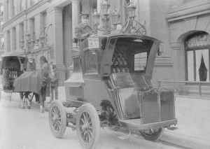 Электрическое такси, Германия, 1904 год