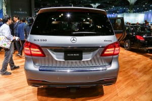 Mercedes-Benz GLS 2016