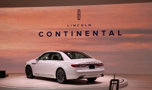 Lincoln Continental 2016