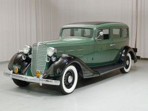 Nash Sedan 1934 года