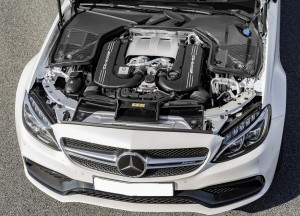 Mercedes-Benz C63 AMG Coupe 2016, двигатель