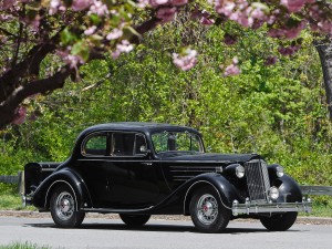Packard Twelve Coupe 1936 года