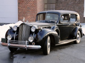 Packard Twelve Sedan 1939 года