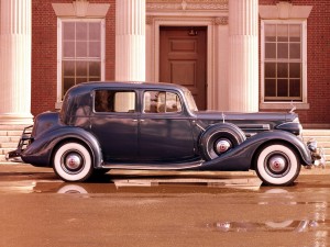 Packard Twevle Club Sedan, 1937 год