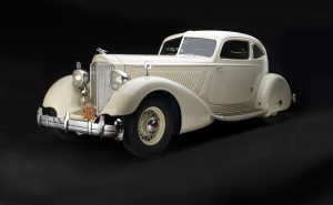Packard Twelve Coupe 1934 года