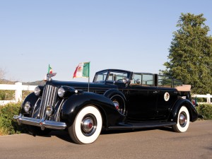 Packard Twelve президента Мексики