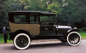 Packard Twin Six Town Car 1916 года