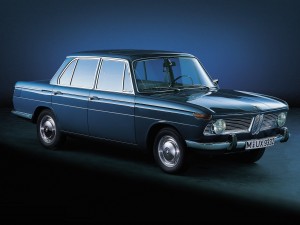BMW 1500 1962 года - представитель Neue Klasse