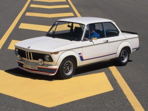 BMW 2002 Turbo, 1974 год