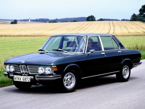BMW 2500 из семейства New Six, 1968 год