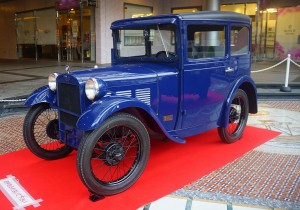 BMW 3/15 1929 года- четыреколесный первенец