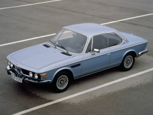 BMW 3.0 CS 1971 года