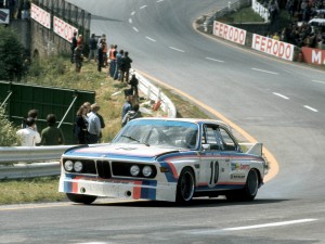 BMW 3.0 CSL - гроза гоночных трасс 70-х