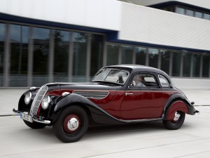 BMW 327 Coupe 1938 года