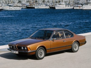 BMW 6 Series 1976 года