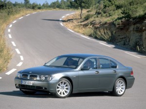 BMW 7 Series, 2001 год