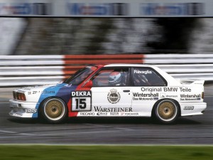 BMW M3 не знали равных в кузовных чемпионатах конца 80-х