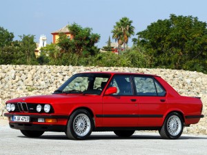 BMW M5 1985 года