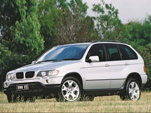 BMW X5 1999 года - первый вседорожник марки