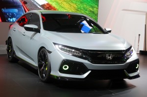 Honda Civic Hatchback Conept