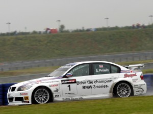 Энди Приоль трижды выигрывал чемпионат WTCC на BMW 320si