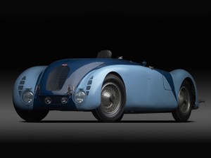 Bugatti Type 57 G Tank дважды триумфовал в Ле-Мане