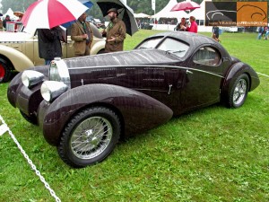 Bugatti Type 57 Gangloff Coupe 1935 года