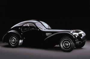 Bugatti Type 57 SC Atlantic 1936 года – шедевр автомобильного дизайна