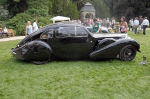 Bugatti Type 64 – доработанный Type 57 с 4,4-литровым двигателем