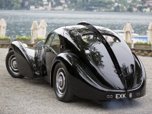 На аукционе один из Bugatti Type 57 SC Atlantic продали за 30 млн. долларов
