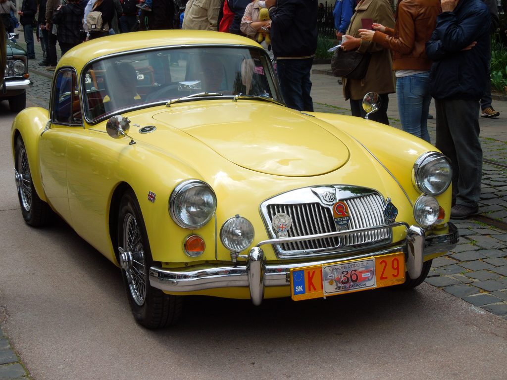 MG A 1958 года